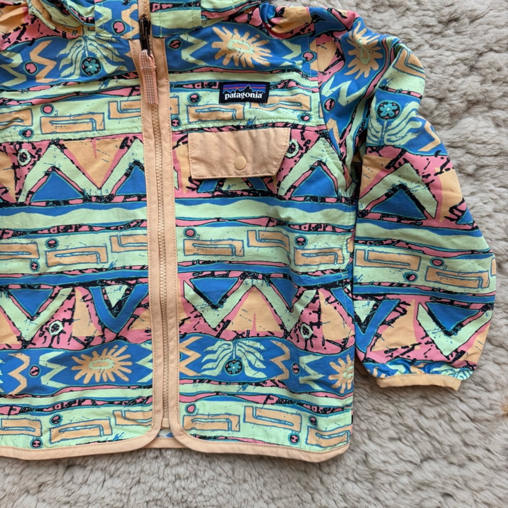 Patagonia Baby Baggies Jacket - Picture 2 of 11